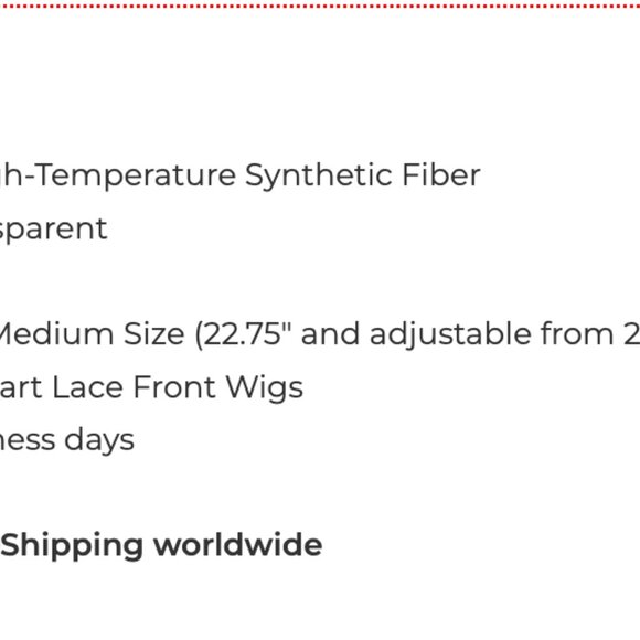 Imstyle Lona Blonde Wig -Similar CSC wigs - Picture 11 of 11